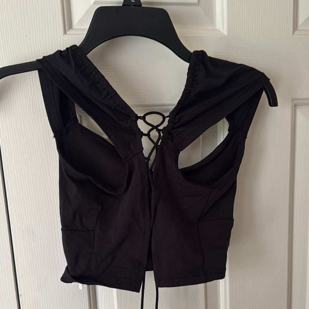 Elegant Black Women's Top
